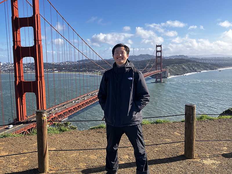 Visit to California